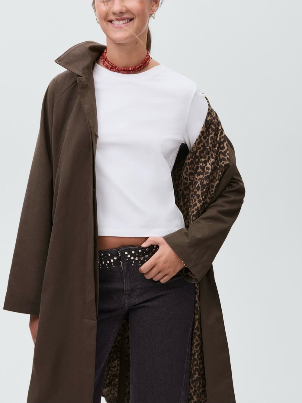 Mango Trench Coat